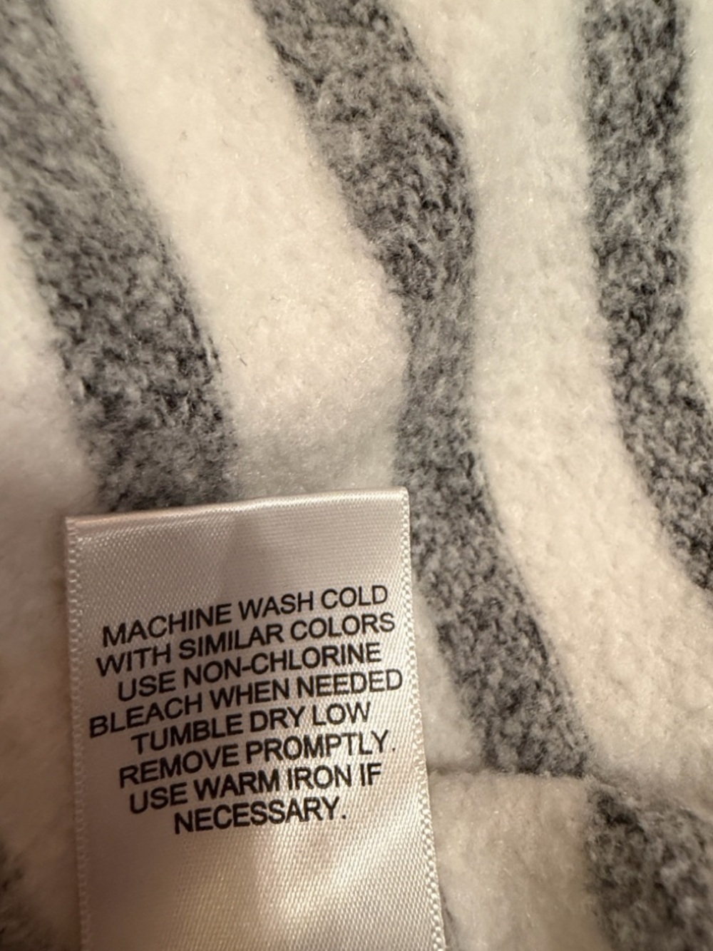 C&C California Women's Cropped Striped Half-Zip Small Pullover Top - Picture 11 of 11